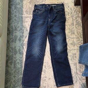 GAP Men's Dark Blue Straight Jeans